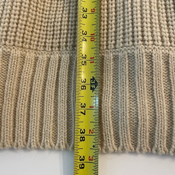 Anthropologie Cardigan Duster M Staring at Stars Knit Neutral Anthropologie - Picture 11 of 13